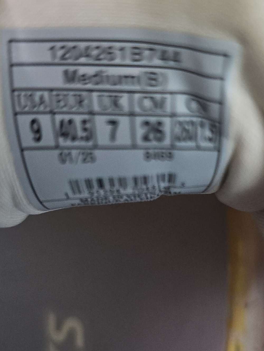 Brooks Adrenaline GTS 24 120426-1b-744 Women's US 9 Yellow Running Shoes TZP1039 - Picture 9 of 9
